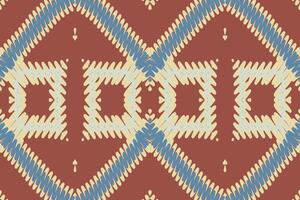 Kilim Pattern Seamless Mughal architecture Motif embroidery, Ikat embroidery Design for Print pattern vintage flower folk navajo patchwork pattern vector