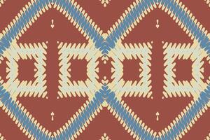 kilim modelo sin costura Mughal arquitectura motivo bordado, ikat bordado diseño para impresión modelo Clásico flor gente navajo labor de retazos modelo vector