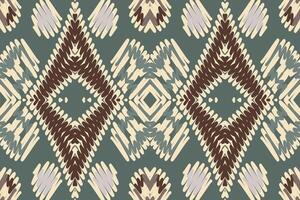 kilim modelo sin costura australiano aborigen modelo motivo bordado, ikat bordado diseño para impresión egipcio modelo tibetano mandala pañuelo vector