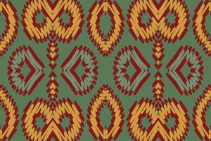 kilim modelo sin costura Mughal arquitectura motivo bordado, ikat bordado diseño para impresión egipcio jeroglíficos tibetano geo modelo vector