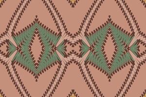 Kilim Pattern Seamless Scandinavian pattern Motif embroidery, Ikat embroidery Design for Print tie dyeing pillowcase sambal puri kurti mughal architecture vector
