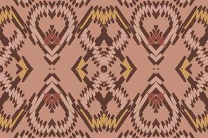 Kilim Pattern Seamless Scandinavian pattern Motif embroidery, Ikat embroidery Design for Print tapestry floral kimono repeat pattern lacing spanish motif vector
