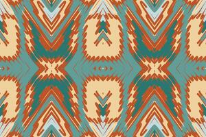 kilim modelo sin costura escandinavo modelo motivo bordado, ikat bordado diseño para impresión escandinavo modelo sari étnico natividad gitano modelo vector