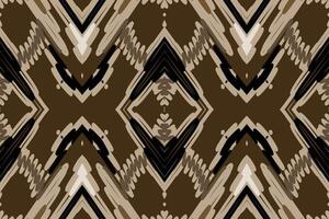 Dupatta Pattern Seamless Native American, Motif embroidery, Ikat embroidery Design for Print Texture fabric saree sari carpet. kurta patola saree vector