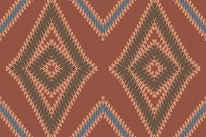 Dupatta Pattern Seamless Native American, Motif embroidery, Ikat embroidery Design for Print tie dyeing pillowcase sambal puri kurti mughal architecture vector