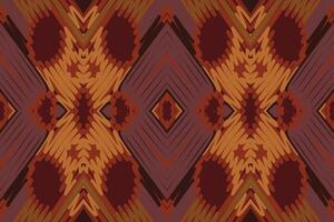 Dupatta Pattern Seamless Bandana print silk Motif embroidery, Ikat embroidery Design for Print Texture fabric saree sari carpet. kurta patola saree vector