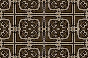 Silk fabric Patola sari Pattern Seamless Australian aboriginal pattern Motif embroidery, Ikat embroidery Design for Print indigenous art aboriginal art pattern floral kurti mughal border vector