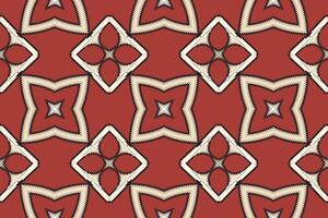 Dupatta Pattern Seamless Bandana print silk Motif embroidery, Ikat embroidery Design for Print scandinavian pattern saree ethnic nativity gypsy pattern vector