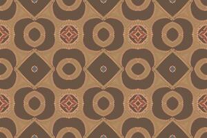 Dupatta Pattern Seamless Australian aboriginal pattern Motif embroidery, Ikat embroidery Design for Print indonesian batik motif embroidery native american kurta mughal design vector