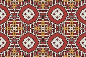 Dupatta Pattern Seamless Australian aboriginal pattern Motif embroidery, Ikat embroidery Design for Print Texture fabric saree sari carpet. kurta patola saree vector