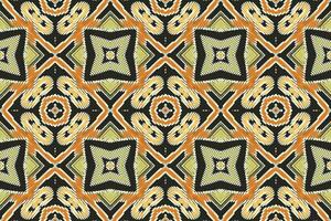 Dupatta Pattern Seamless Mughal architecture Motif embroidery, Ikat embroidery Design for Print jacquard slavic pattern folklore pattern kente arabesque vector