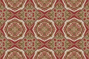 Dupatta Pattern Seamless Mughal architecture Motif embroidery, Ikat embroidery Design for Print kurta pattern mughal motifs tapestry pattern floral repeat vector