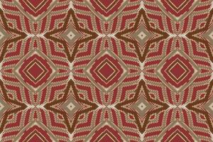 Dupatta Pattern Seamless Mughal architecture Motif embroidery, Ikat embroidery Design for Print tapestry floral kimono repeat pattern lacing spanish motif vector