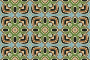 Dupatta Pattern Seamless Australian aboriginal pattern Motif embroidery, Ikat embroidery Design for Print figure tribal ink on cloth patola sari vector