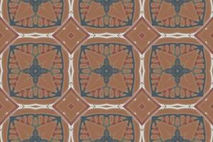 Dupatta Pattern Seamless Mughal architecture Motif embroidery, Ikat embroidery Design for Print egyptian hieroglyphs tibetan geo pattern vector