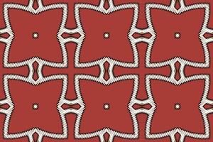 Motif folklore pattern Seamless Native American, Motif embroidery, Ikat embroidery Design for Print figure tribal ink on cloth patola sari vector