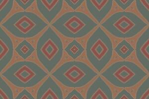 Dupatta Pattern Seamless Scandinavian pattern Motif embroidery, Ikat embroidery Design for Print indigenous art aboriginal art pattern floral kurti mughal border vector
