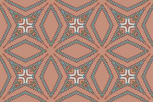 Silk fabric Patola sari Pattern Seamless Mughal architecture Motif embroidery, Ikat embroidery Design for Print endless arabesque cloth dupatta shawl bandana print silk kurta men vector