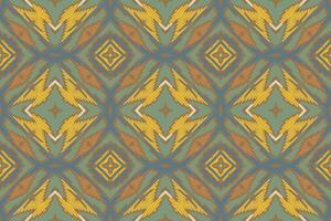 Salwar Pattern Seamless Native American, Motif embroidery, Ikat embroidery Design for Print egyptian pattern tibetan mandala bandanna vector