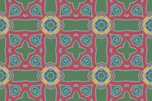 salwar modelo sin costura australiano aborigen modelo motivo bordado, ikat bordado diseño para impresión Corbata tintura funda de almohada sambal puri curti Mughal arquitectura vector