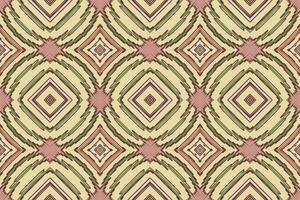 Salwar Pattern Seamless Australian aboriginal pattern Motif embroidery, Ikat embroidery Design for Print pattern vintage flower folk navajo patchwork pattern vector