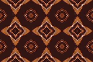 Salwar Pattern Seamless Mughal architecture Motif embroidery, Ikat embroidery Design for Print endless arabesque cloth dupatta shawl bandana print silk kurta men vector