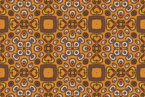 Salwar Pattern Seamless Australian aboriginal pattern Motif embroidery, Ikat embroidery Design for Print indigenous art aboriginal art pattern floral kurti mughal border vector