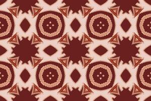 Salwar Pattern Seamless Scandinavian pattern Motif embroidery, Ikat embroidery Design for Print tapestry floral kimono repeat pattern lacing spanish motif vector