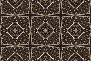 Salwar Pattern Seamless Mughal architecture Motif embroidery, Ikat embroidery Design for Print tapestry floral kimono repeat pattern lacing spanish motif vector