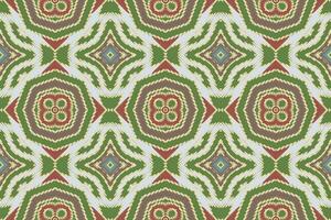 Salwar Pattern Seamless Scandinavian pattern Motif embroidery, Ikat embroidery Design for Print pattern vintage flower folk navajo patchwork pattern vector