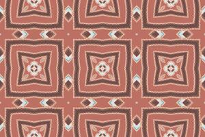 Salwar Pattern Seamless Mughal architecture Motif embroidery, Ikat embroidery Design for Print pattern vintage flower folk navajo patchwork pattern vector