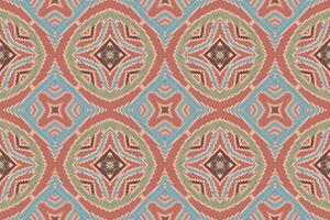 Salwar Pattern Seamless Mughal architecture Motif embroidery, Ikat embroidery Design for Print jacquard slavic pattern folklore pattern kente arabesque vector