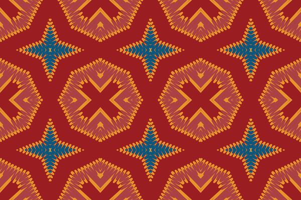 Pakistani dresses pattern Seamless Bandana print silk Motif embroidery, Ikat embroidery Design for Print indonesian batik motif embroidery native american kurta mughal design