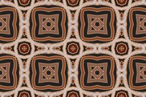 Pakistani dresses pattern Seamless Native American, Motif embroidery, Ikat embroidery Design for Print tie dyeing pillowcase sambal puri kurti mughal architecture vector