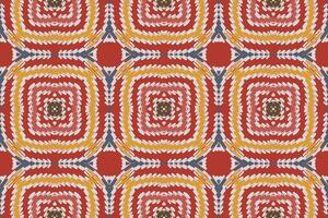 pakistaní vestidos modelo sin costura australiano aborigen modelo motivo bordado, ikat bordado diseño para impresión Corbata tintura funda de almohada sambal puri curti Mughal arquitectura vector