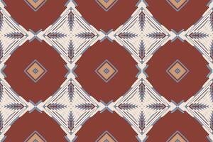 Pakistani dresses pattern Seamless Mughal architecture Motif embroidery, Ikat embroidery Design for Print pattern vintage flower folk navajo patchwork pattern vector