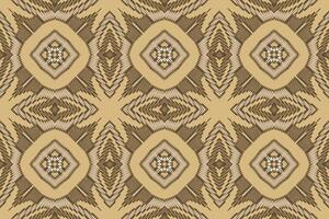 Silk fabric Patola sari Pattern Seamless Mughal architecture Motif embroidery, Ikat embroidery Design for Print jacquard slavic pattern folklore pattern kente arabesque vector