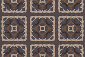 Pakistani dresses pattern Seamless Scandinavian pattern Motif embroidery, Ikat embroidery Design for Print tie dyeing pillowcase sambal puri kurti mughal architecture vector