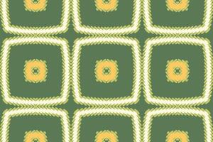 Pakistani dresses pattern Seamless Scandinavian pattern Motif embroidery, Ikat embroidery Design for Print pattern vintage flower folk navajo patchwork pattern vector