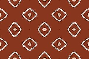 Silk fabric Patola sari Pattern Seamless Scandinavian pattern Motif embroidery, Ikat embroidery Design for Print Texture fabric saree sari carpet. kurta patola saree vector