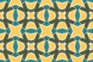 Anarkali Pattern Seamless Native American, Motif embroidery, Ikat embroidery Design for Print scandinavian pattern saree ethnic nativity gypsy pattern vector