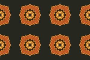 Anarkali Pattern Seamless Australian aboriginal pattern Motif embroidery, Ikat embroidery Design for Print tie dyeing pillowcase sambal puri kurti mughal architecture vector
