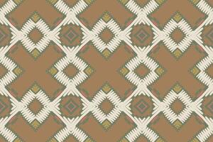Anarkali Pattern Seamless Bandana print silk Motif embroidery, Ikat embroidery Design for Print scandinavian pattern saree ethnic nativity gypsy pattern vector