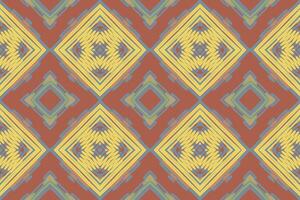 Anarkali Pattern Seamless Australian aboriginal pattern Motif embroidery, Ikat embroidery Design for Print pattern vintage flower folk navajo patchwork pattern vector
