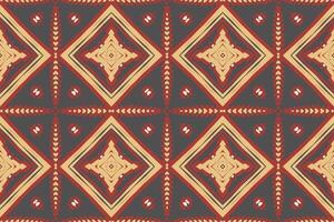 Anarkali Pattern Seamless Mughal architecture Motif embroidery, Ikat embroidery Design for Print lace pattern seamless pattern vintage shibori jacquard seamless vector