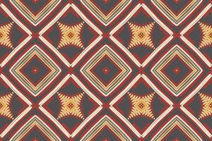 Anarkali Pattern Seamless Mughal architecture Motif embroidery, Ikat embroidery Design for Print pattern vintage flower folk navajo patchwork pattern vector