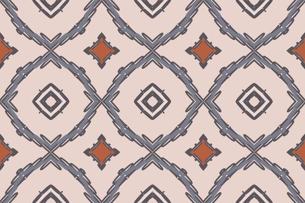 Anarkali Pattern Seamless Scandinavian pattern Motif embroidery, Ikat embroidery Design for Print indonesian batik motif embroidery native american kurta mughal design