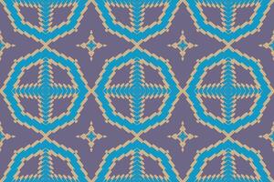 Anarkali Pattern Seamless Scandinavian pattern Motif embroidery, Ikat embroidery Design for Print pattern vintage flower folk navajo patchwork pattern vector