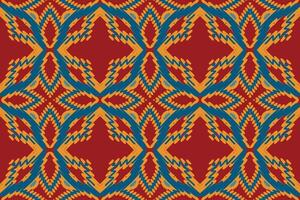 Silk fabric Patola sari Pattern Seamless Scandinavian pattern Motif embroidery, Ikat embroidery Design for Print border embroidery ancient egypt vector
