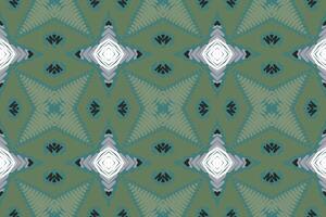 Nordic pattern Seamless Native American, Motif embroidery, Ikat embroidery Design for Print Texture fabric saree sari carpet. kurta patola saree vector